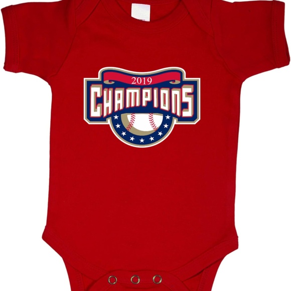washington nationals onesie